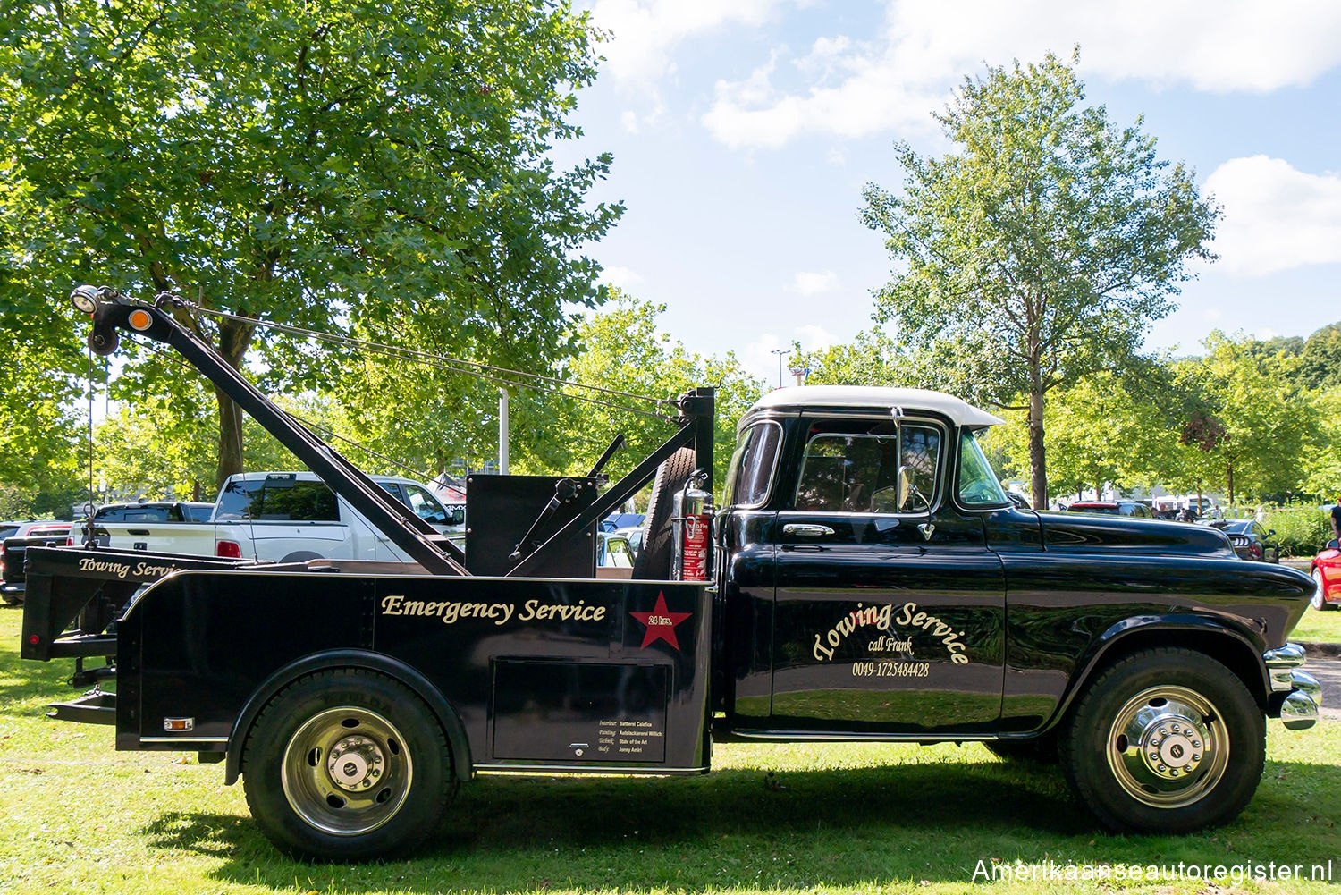 Gmc Blue Chip uit 1955